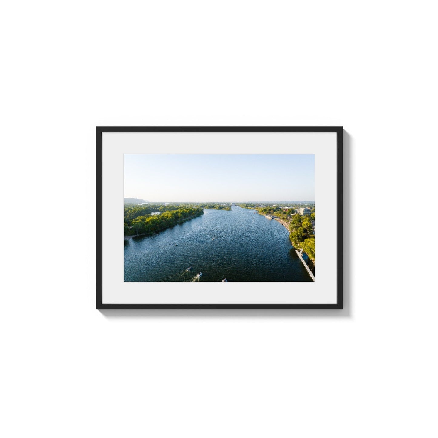 Summer Channel Scene