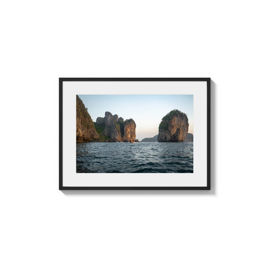 Towering Sea Pillars