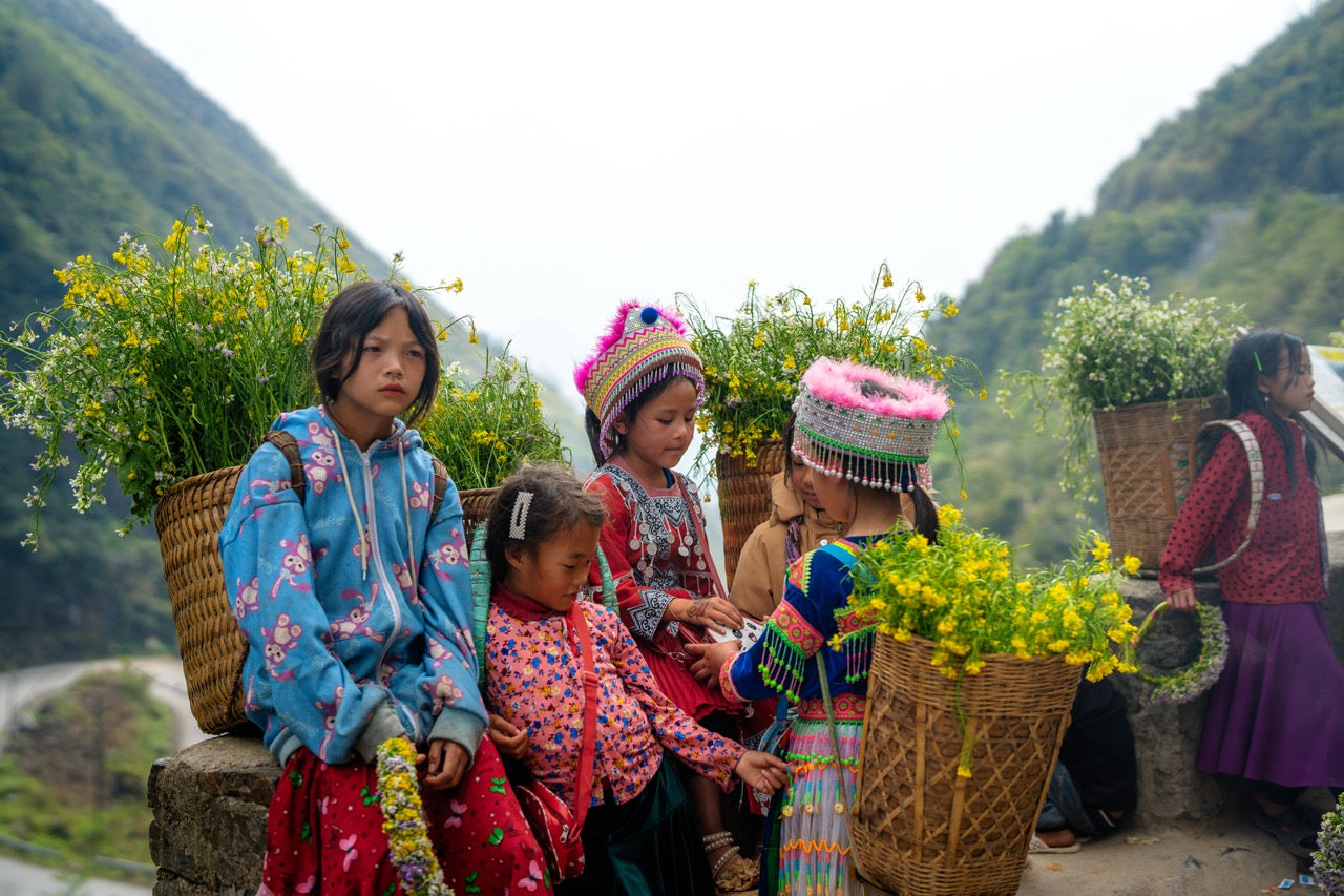 Tribal Blooms Gatherers