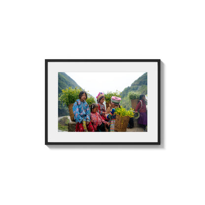 Tribal Blooms Gatherers