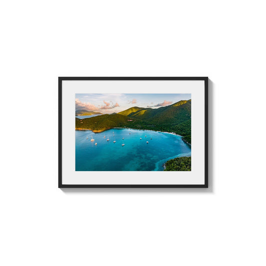 Tropical Harbor Anchorage