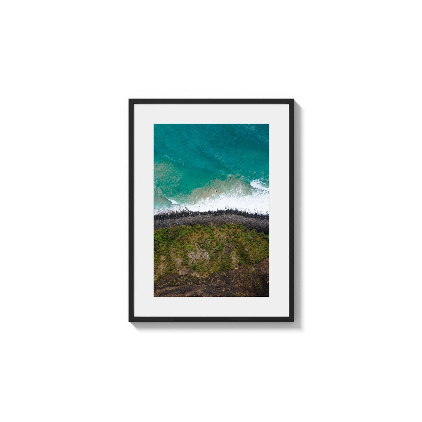 Turquoise Shoreline Divide