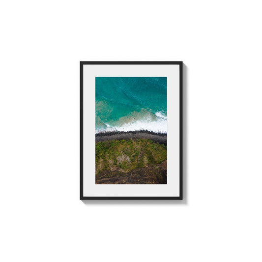 Turquoise Shoreline Divide