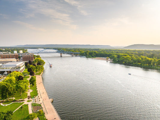 Urban River Crossing