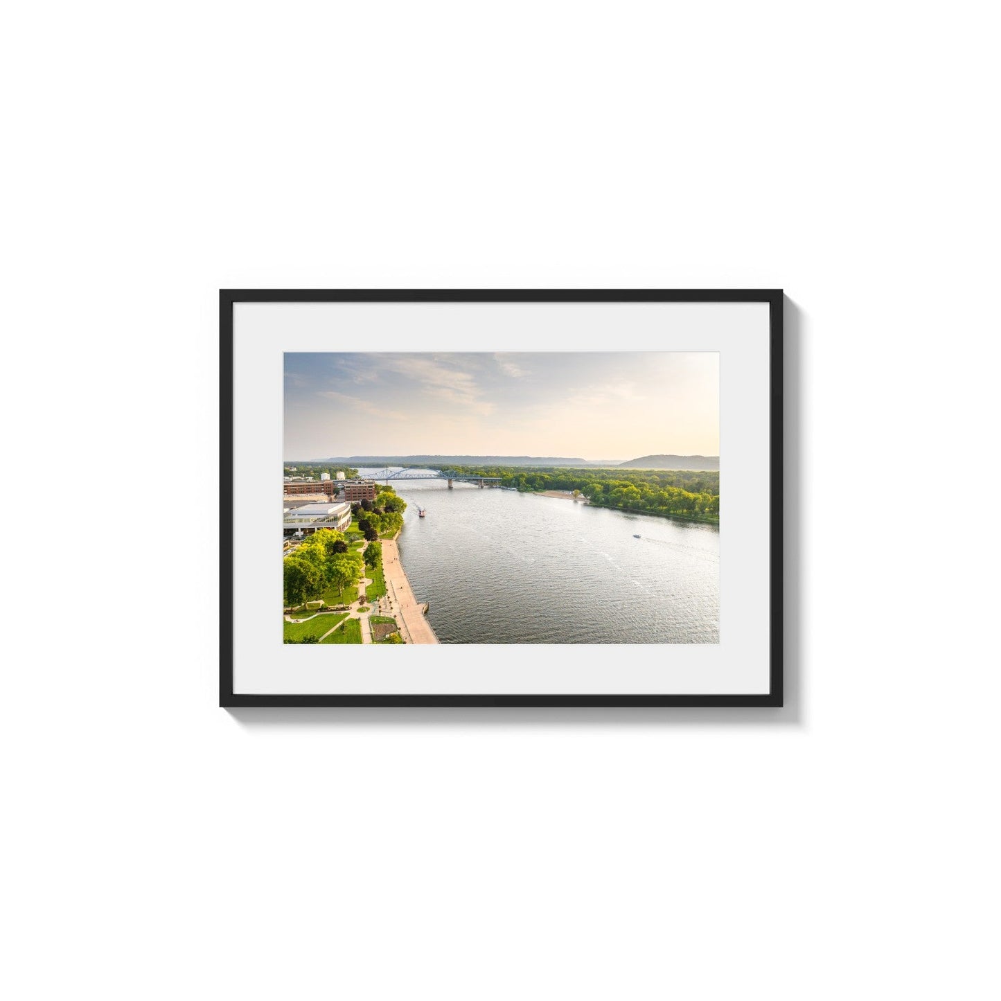 Urban River Crossing