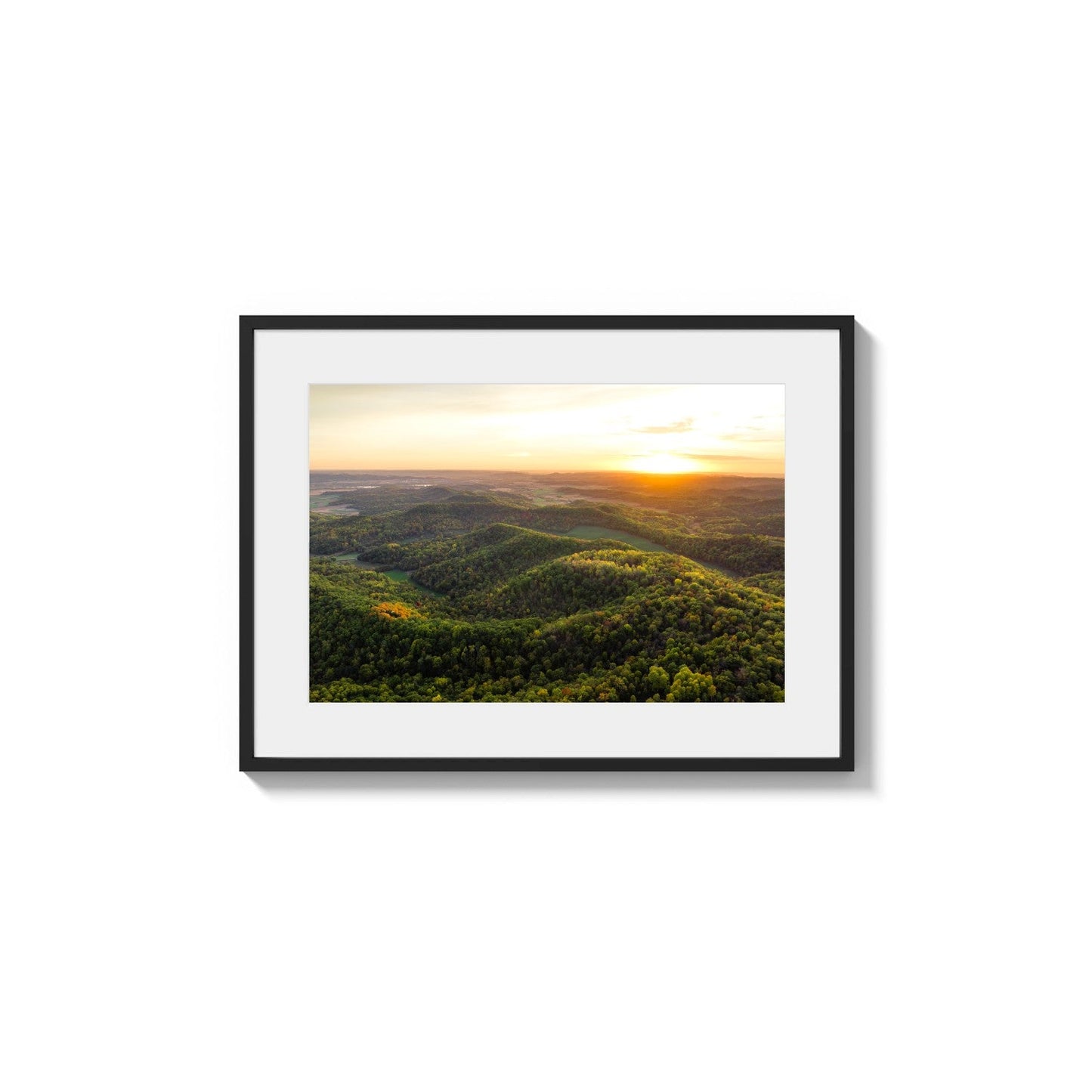 Warm Dimensional Ground