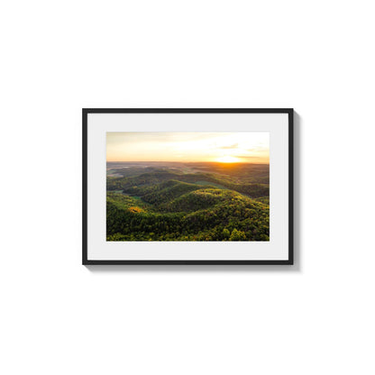 Warm Dimensional Ground