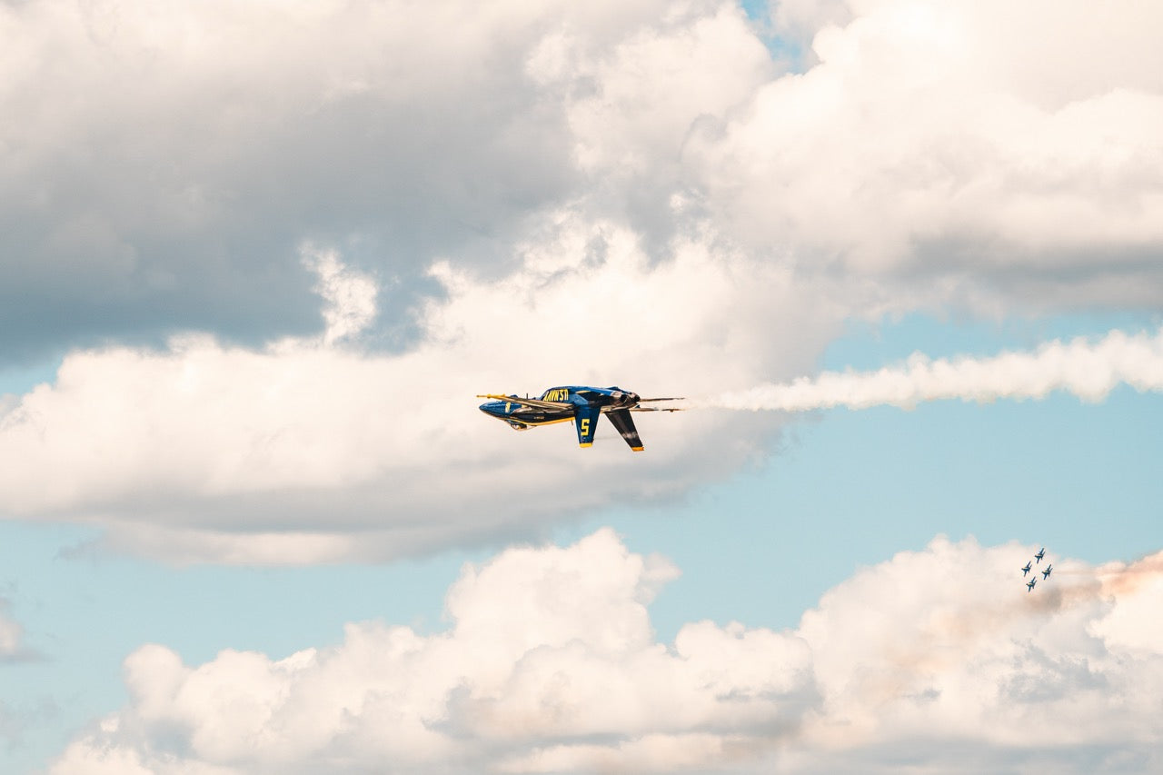 Blue Plane Vapor Stream