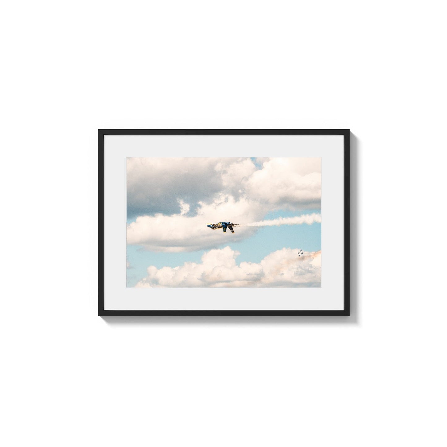 Blue Plane Vapor Stream