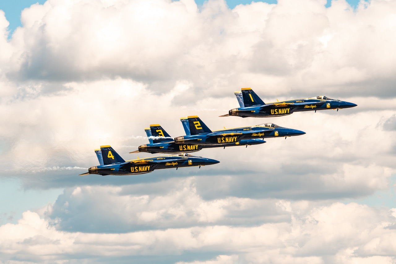 Diamond Formation Flight