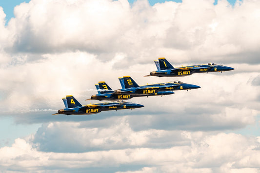 Diamond Formation Flight