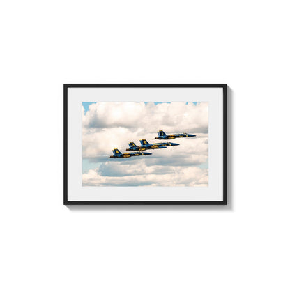 Diamond Formation Flight