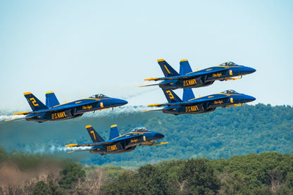 Squadron Aerobatic Show