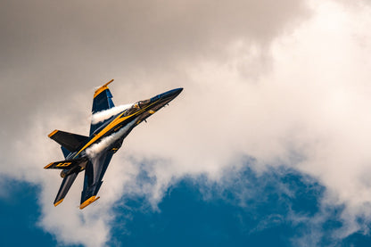 Supersonic Cloud Climb