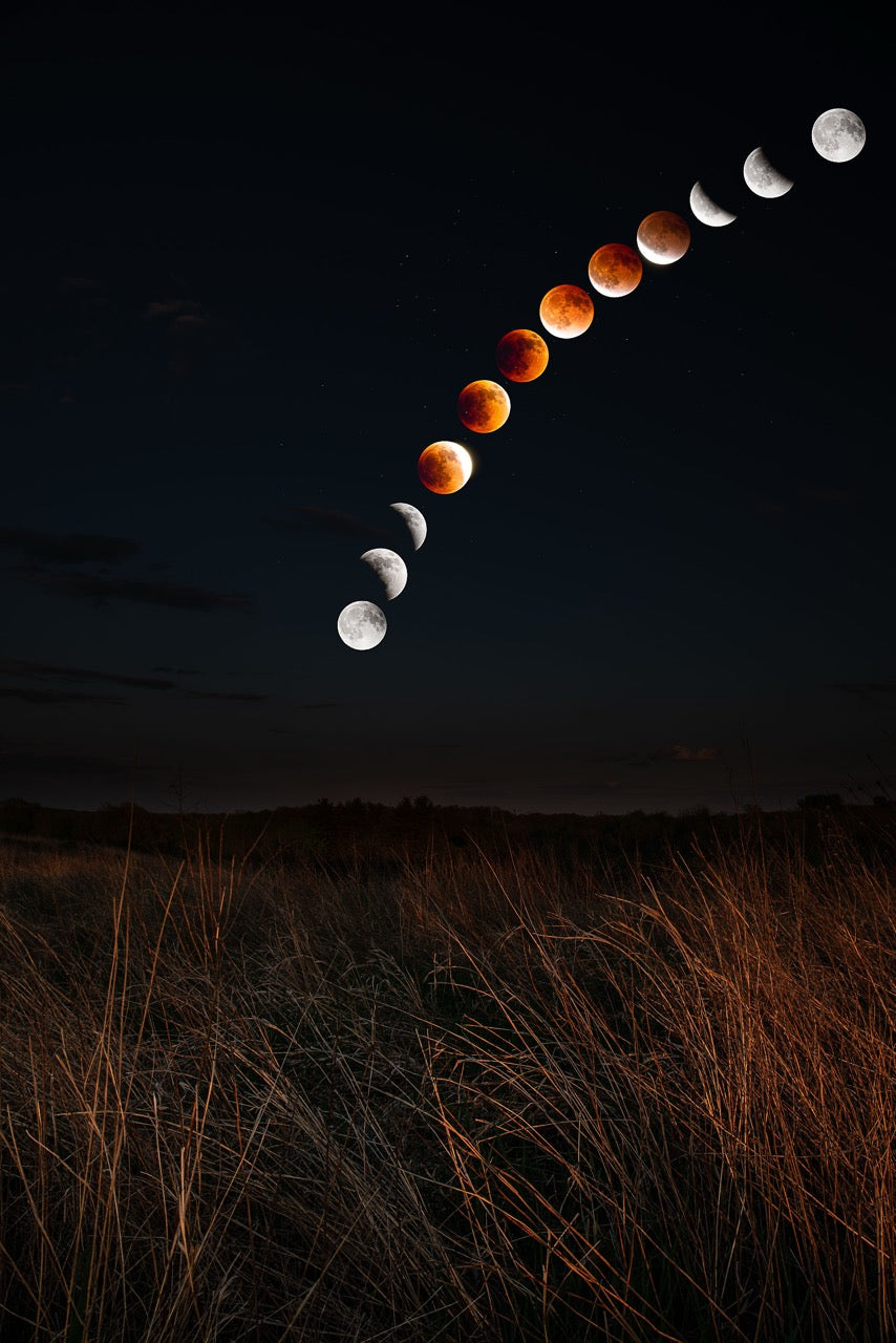 Blood Moon Transit