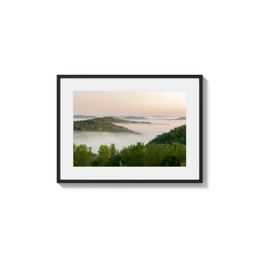 Woodland Rises Softly