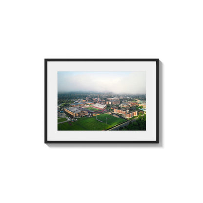 UW - La Crosse From Above